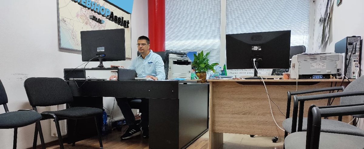 Kancelária WebShopAssist v Šamoríne