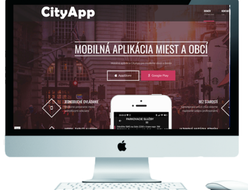 Prezentačná stránka www.cityapp.sk
